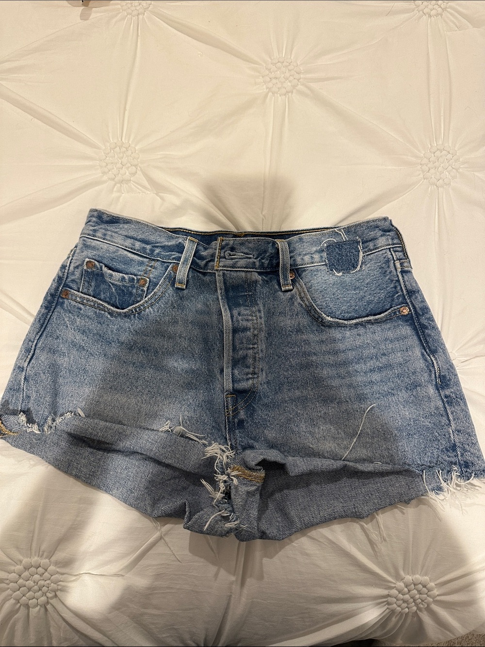 Levi's 501 shorts